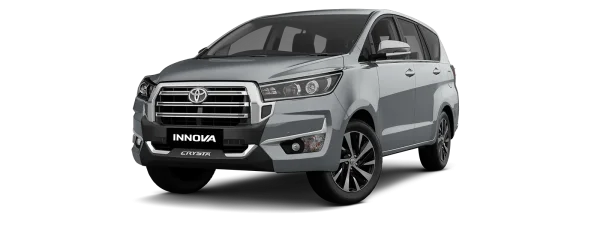 Toyota Innova Crysta price in Lucknow