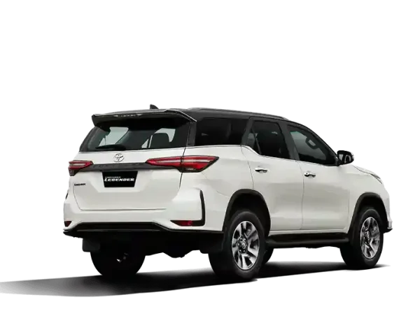 Toyota Fortuner Legender price in Lucknow